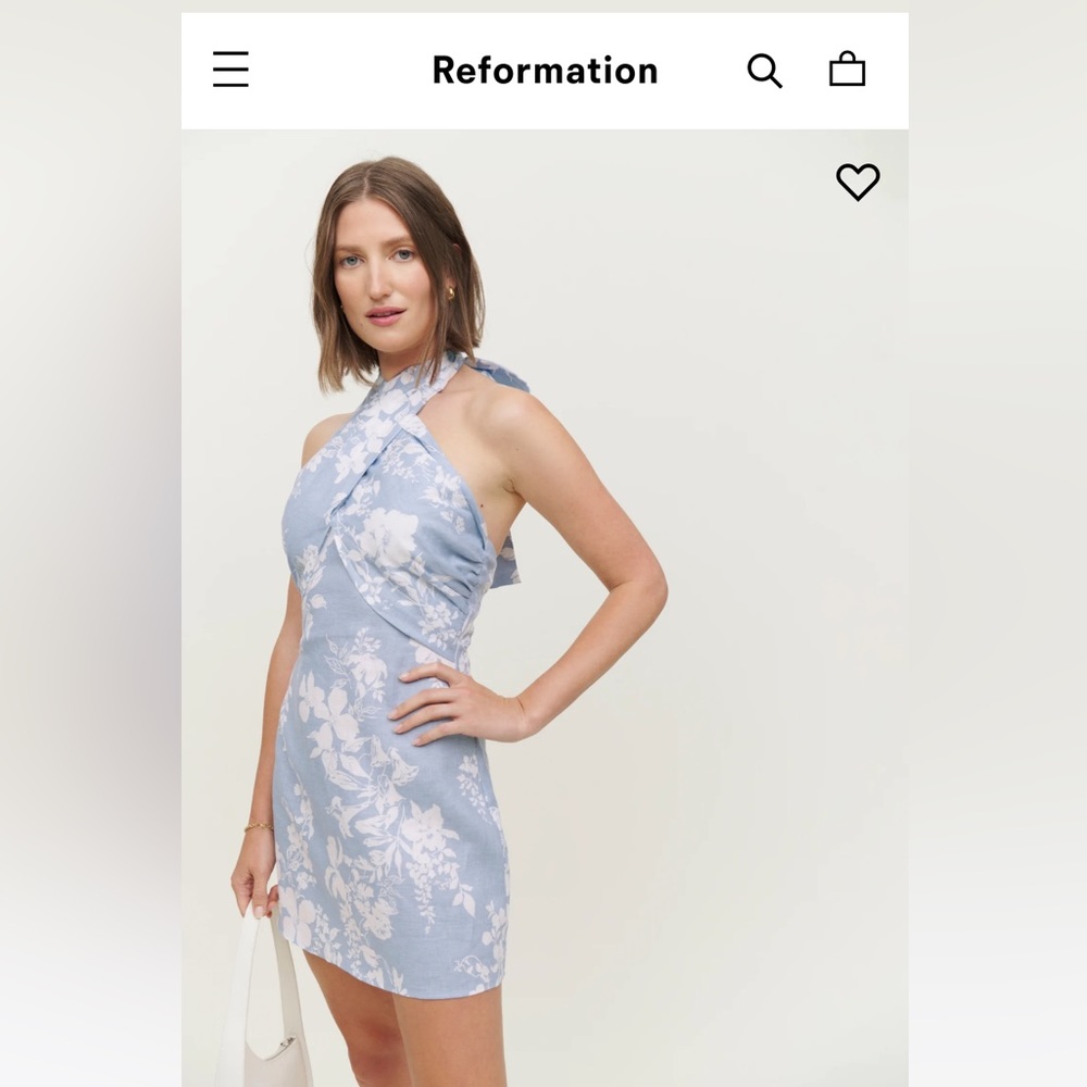 Reformation’s Samira Dress in Aliso Size 6